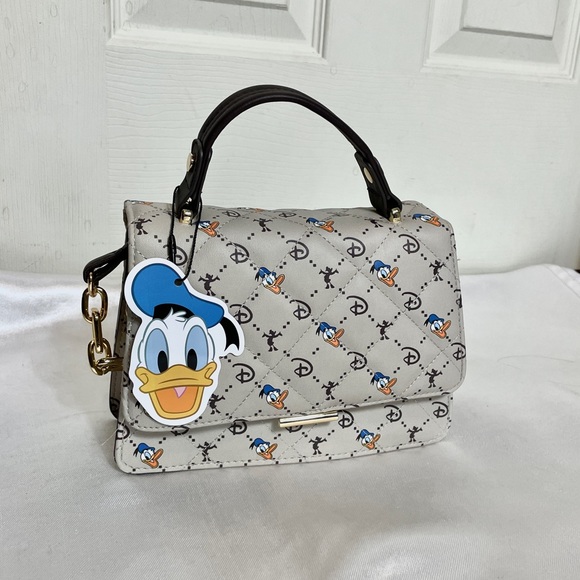 Primark Handbags - NEW Primark Donald Duck exclusive bag purse crossbody handbag logo print disney